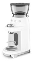 SMEG CGF03WHEU 50's Style Koffiemolen - Wit - thumbnail