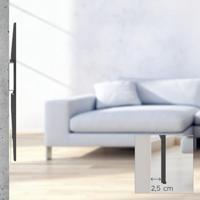 Hama 00220815 TV-beugel Geïntegreerde waterpas 94,0 cm (37) - 228,6 cm (90) Vast - thumbnail