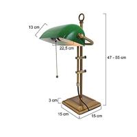 Steinhauer Tafellamp ancilla 7961br brons - thumbnail