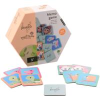 Jouéco The Wildies Family Memo spel - thumbnail