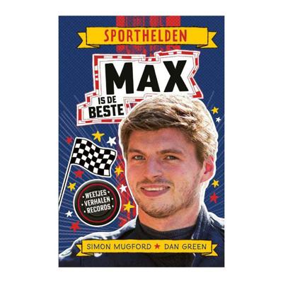 WPG Uitgevers Max is de beste weetjes stripboek WPG Uitgevers Max is de beste weetjes stripboek