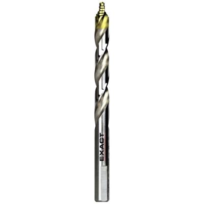 Exact 74875 Spiralbohrer StepTip ⌀ 7,5 mm VE10 HSS TiN-punt Spiraalboor 7.5 mm TiN DIN 338 3 vlakken schacht 10 stuk(s)