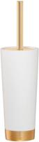 Sealskin Glossy Toiletborstel met houder Polyresin Goud/Wit 362320549 - thumbnail