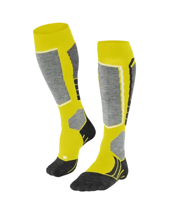 Falke Sk2 Intermediate Skisok Heren Limelight 44-45 Falke Sk2 Intermediate Skisok Heren Limelight 44-45