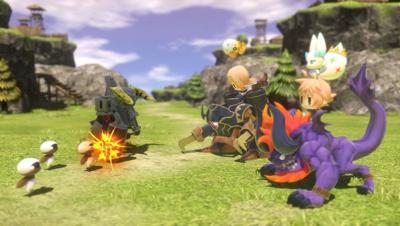 World of Final Fantasy World of Final Fantasy