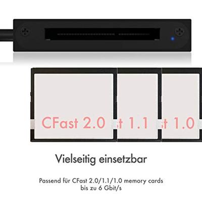 ICY BOX IB-CR402-C31 card reader kaartlezer