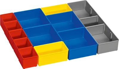 Bosch Professional I-Boxx 53 Insetboxenset Systeem Accessoires - 1600A001S5 Bosch Professional I-Boxx 53 Insetboxenset Systeem Accessoires - 1600A001S5