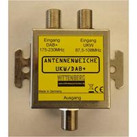 Wittenberg Antennen UKW & DAB+ Antenne splitter FM, DAB+ - thumbnail