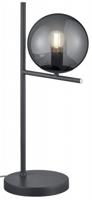Trio TafellampPure 52cm antraciet met smoke - 502000142 - thumbnail