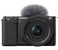 Sony ZV-E10L Systeemcamera voor Vloggen met 16-50mm II Lens (APS-C Sensor, 4K Video, Kantelbaar Scherm, Real-Time Eye AF, Ideaal voor Contentmakers) - thumbnail
