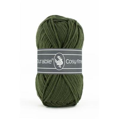 Durable Cosy Fine - Dark olive Durable Cosy Fine - Dark olive