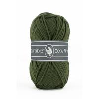 Durable Cosy Fine - Dark olive - thumbnail