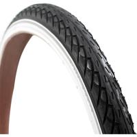 Deli Tire buitenband sa-206 24 x 1.75 zw wit refl - thumbnail