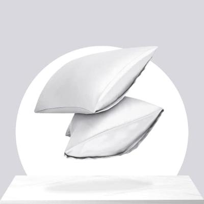 Elegant Beauty Satin Kussensloop Wit