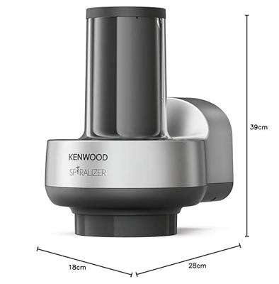 Kenwood Spiraalsnijder KAX700PL - Accessoire voor kMix en Chef - AKTIE! - thumbnail