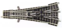 N Fleischmann Piccolo (met ballastbed) 9157 Driewegwissel 111 mm 15 ° 1 stuk(s) - thumbnail