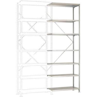 Manuflex RB2287 Magazijnstelling uitbreidingsmodule (b x h x d) 1000 x 3000 x 300 mm Staalbodem Manuflex RB2287 Magazijnstelling uitbreidingsmodule (b x h x d) 1000 x 3000 x 300 mm Staalbodem