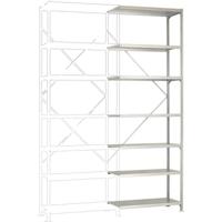 Manuflex RB2287 Magazijnstelling uitbreidingsmodule (b x h x d) 1000 x 3000 x 300 mm Staalbodem - thumbnail