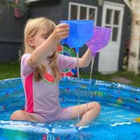 Tickit Doorschijnende Trechters 6 stuks - thumbnail