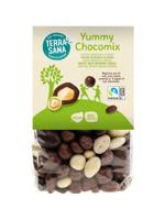 TerraSana Yummy chocomix noten rozijnen choco bio 200 Gram - thumbnail