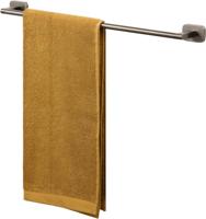 Ben Mykanto handdoekbeugel 60x7x3,9cm geborsteld zwart - thumbnail