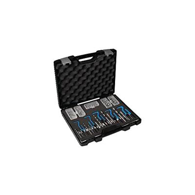 Promat/Tecwerk Schroefdraadreparatieassortiment | DIN 8140 type standaard | M5-M12 | roestvrij staal | 1,5xD - 4000867715 Promat/Tecwerk Schroefdraadreparatieassortiment | DIN 8140 type standaard | M5-M12 | roestvrij staal | 1,5xD - 4000867715