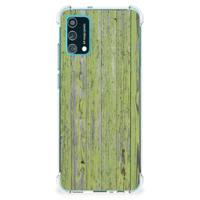 Samsung Galaxy M02s | A02s Stevig Telefoonhoesje Green Wood - thumbnail