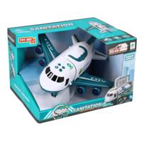 Vliegtuig City Dreamliner 25x30 cm + Licht en Geluid - thumbnail