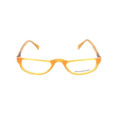 Unisex Brillenframe Ermenegildo Zegna VZ3516-06DS Geel Ø 50 mm