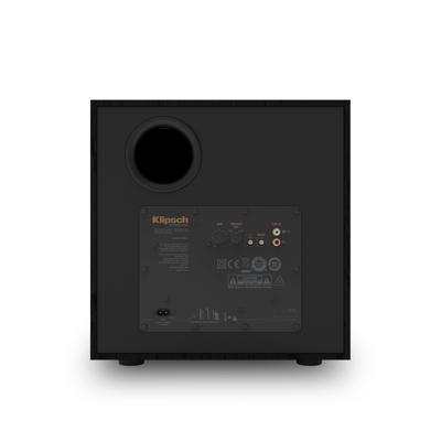 Klipsch R-121SW Black Actieve subwoofer, 30,5 cm (12 inch), zwart, digitale versterker, 200W/400W