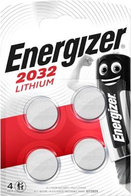 Enerdis Energizer knoopcel ultimate lithium 3v cr2032 (4st)