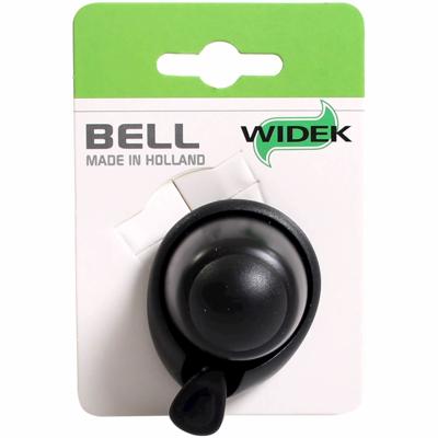 Fietsbel Widek Decibell 2 - zwart (op kaart)