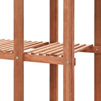 Plantenstandaard 86x36x139 cm cederhout - thumbnail