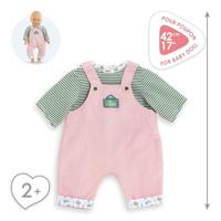 Corolle t-shirt en overall voor babypop, 42cm - thumbnail