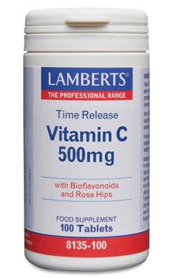 Vitamine C 500 mg Time Release