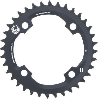 SRAM kettingblad "x-sync 2" chain ring x-sync 36t alu