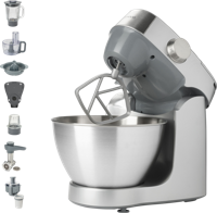 Kenwood KHC29A.X0SI Prospero+ Keukenmachine Zilver - thumbnail