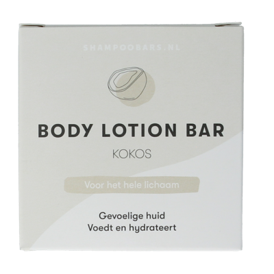 Body lotion bar kokos 45 Gram