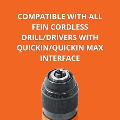 Fein QuickIN-boorhouder 120Nm - 63208005010 - thumbnail
