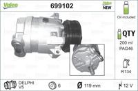 Compressor, airconditioning 699102 - thumbnail