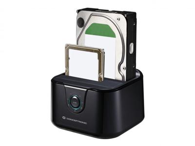 Conceptronic donn12b donn12b dual bay 2.5inch/3.5inch sata hard drive dock usb 3.0