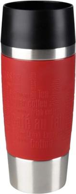 Tefal Thermosbeker Travel Mug Essential 360 ml (Rood) Tefal Thermosbeker Travel Mug Essential 360 ml (Rood)