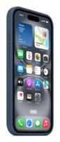 APPLE iPhone 16 - Siliconen hoesje met MagSafe - Denim - thumbnail