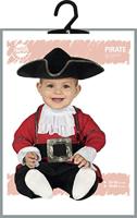 Piraten pakje Baby - thumbnail