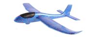 Zweefvliegtuig Eva plane 84cm - thumbnail