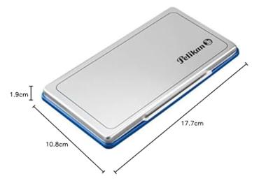 Pelikan Stempelkussen 1 331124 160 x 90 mm (bxh) Zwart 1 stuk(s)