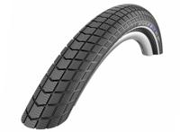 Schwalbe buitenband 20x2.15 (55-406) big ben kevlar guard zwart reflex - thumbnail