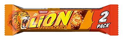 Lion - Chocoladereep Peanut (2-pack) - 28 Repen