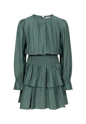 Dress Marthe Structure Vis Lightseaweed