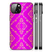Back Cover Apple iPhone 13 | iPhone 14 Barok Roze - thumbnail